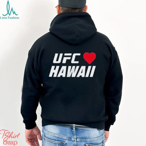 UFC Store Ufc Hawaii Charity Shirt