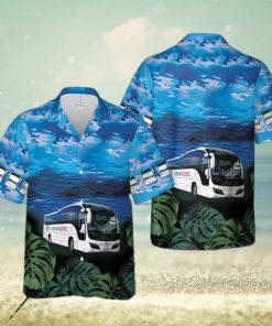 UK Coach Driver Hawaiian Shirt