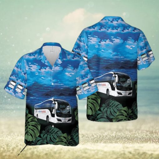 UK Coach Driver Hawaiian Shirt