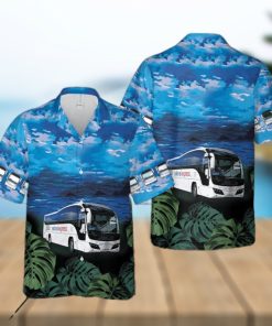 UK Coach Driver Hawaiian Shirt