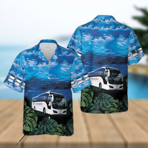 UK Coach Driver Hawaiian Shirt