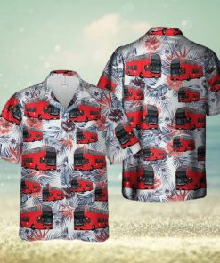 UK Double Decker Bus Hawaiian Shirt