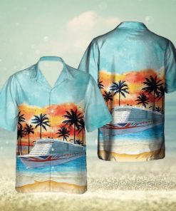 UK P O Cruises Hawaiian Shirt