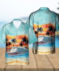 UK P O Cruises Hawaiian Shirt