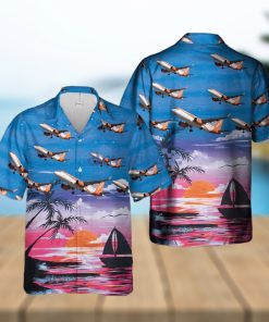 UK easyJet Plane Hawaiian Shirt