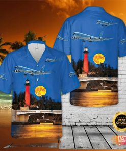 US Air Force Boeing KC 135R Hawaiian Shirt