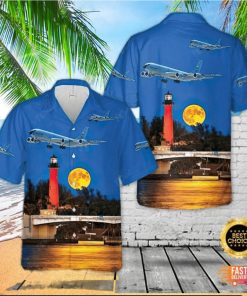 US Air Force Boeing KC 135R Hawaiian Shirt