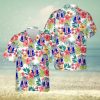 US Army M4A3 76 W HVSS Palm Tree Tropical Short Sleeve Hawaiian Shirt