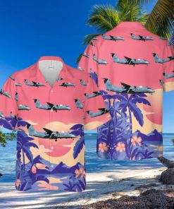 US Army Bombardier RO 6A Hawaiian Shirt