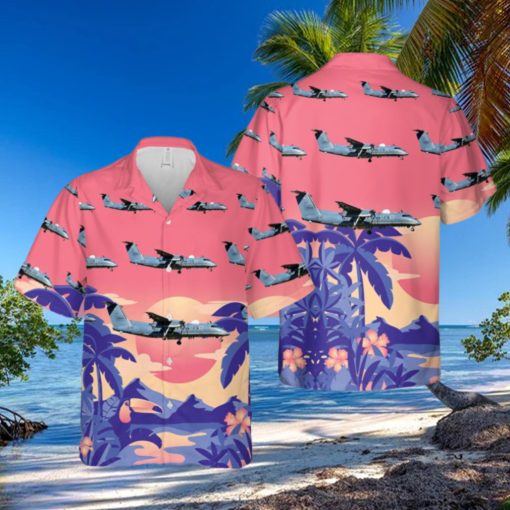 US Army Bombardier RO 6A Hawaiian Shirt