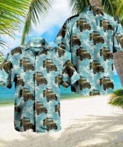 US Army Jeep Willys Hawaiian Shirt