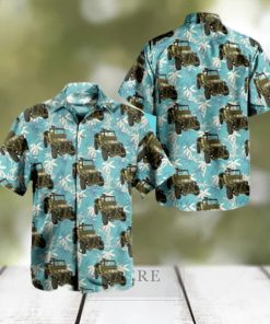 US Army Jeep Willys Hawaiian Shirt