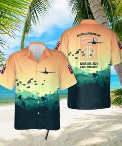 US Army National Airborne Day Hawaiian Shirt