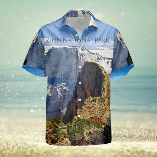 US National Park Design 1 Summer 3D Hawaiian Shirt Gift For Men And Women Fans