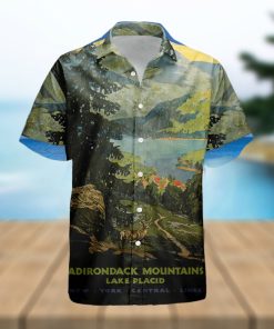 US National Park Design 2 Summer 3D Hawaiian Shirt Gift For Men And Women Fans