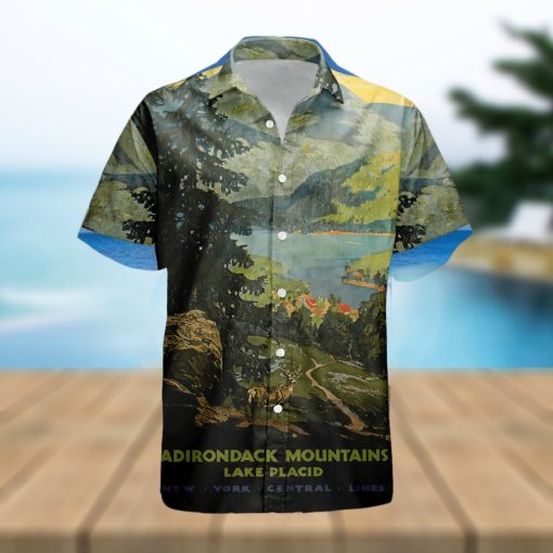 US National Park Design 2 Summer 3D Hawaiian Shirt Gift For Men And Women Fans