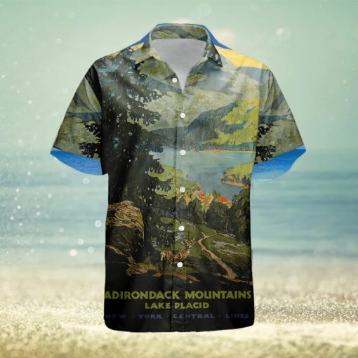 US National Park Design 2 Summer 3D Hawaiian Shirt Gift For Men And Women Fans