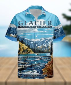 US National Park Design 3 Summer 3D Hawaiian Shirt Gift For Men And Women Fans