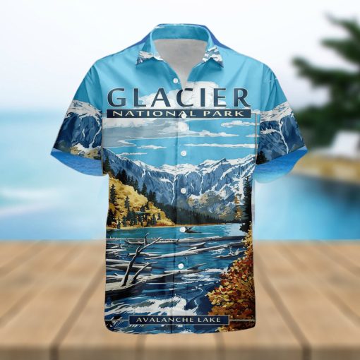 US National Park Design 3 Summer 3D Hawaiian Shirt Gift For Men And Women Fans