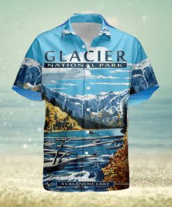 US National Park Design 3 Summer 3D Hawaiian Shirt Gift For Men And Women Fans