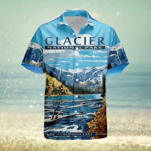 US National Park Design 3 Summer 3D Hawaiian Shirt Gift For Men And Women Fans