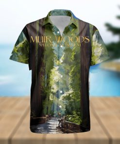 US National Park Design 8 Summer 3D Hawaiian Shirt Gift For Men And Women Fans