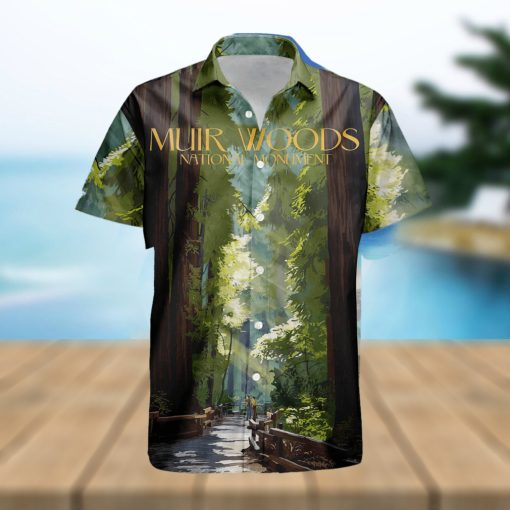 US National Park Design 8 Summer 3D Hawaiian Shirt Gift For Men And Women Fans