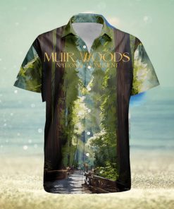 US National Park Design 8 Summer 3D Hawaiian Shirt Gift For Men And Women Fans