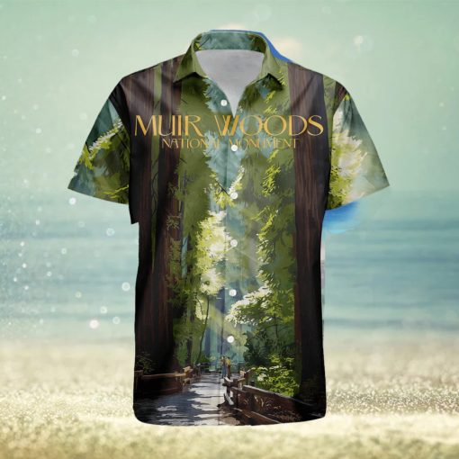 US National Park Design 8 Summer 3D Hawaiian Shirt Gift For Men And Women Fans