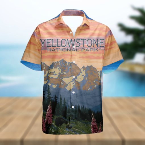 US National Park Design 9 Summer 3D Hawaiian Shirt Gift For Men And Women Fans