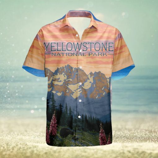 US National Park Design 9 Summer 3D Hawaiian Shirt Gift For Men And Women Fans