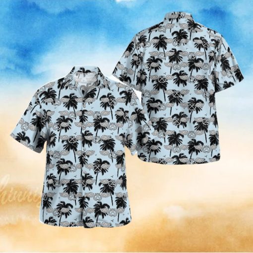 US Navy Aviation Boatswain’s Mate (AB) Hawaiian Shirt Best Style For Men Women