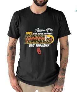 USC Trojans Blue 84 2023 NCAA Beach Volleyball National Champions Shirt