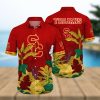 Louisville Cardinals NCAA Flower 3D Full Print Hawaiian Shirt