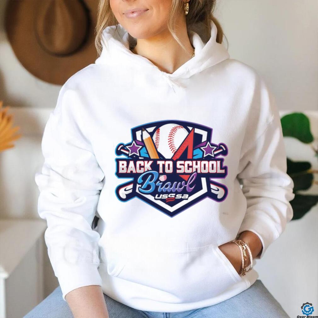 USSSA Virginia Baseball Back to School Brawl 2023 logo shirt USSSA Virginia Baseball Back to School Brawl 2023 logo shirt