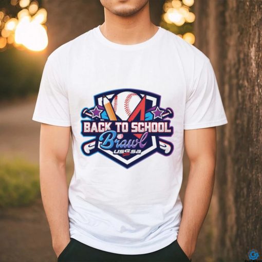 USSSA Virginia Baseball Back to School Brawl 2023 logo shirt
