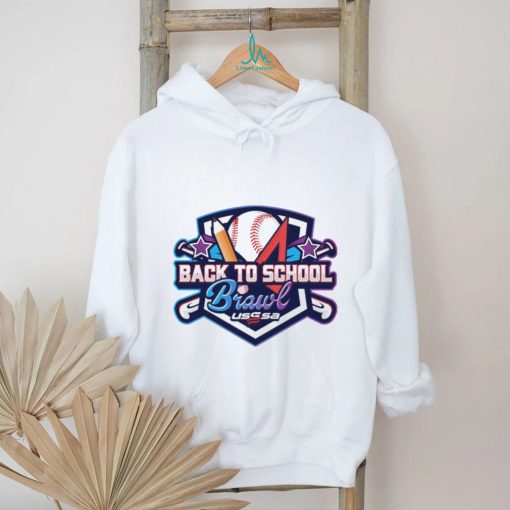 USSSA Virginia Baseball Back to School Brawl 2023 logo shirt