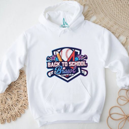 USSSA Virginia Baseball Back to School Brawl 2023 logo shirt