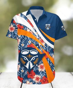 UT Martin Skyhawks 3D Hawaiian Shirt