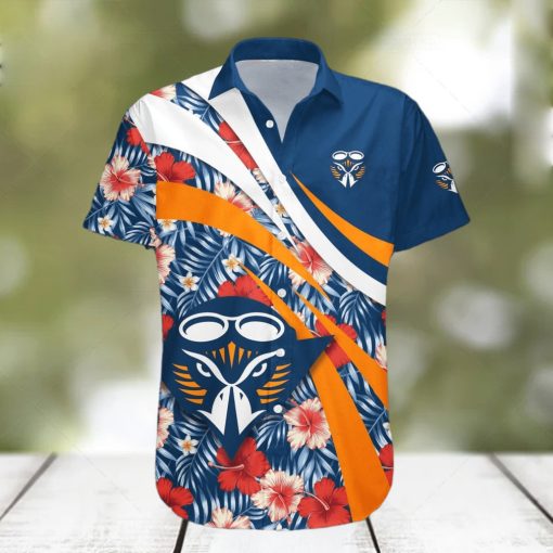 UT Martin Skyhawks 3D Hawaiian Shirt