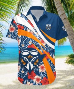 UT Martin Skyhawks 3D Hawaiian Shirt