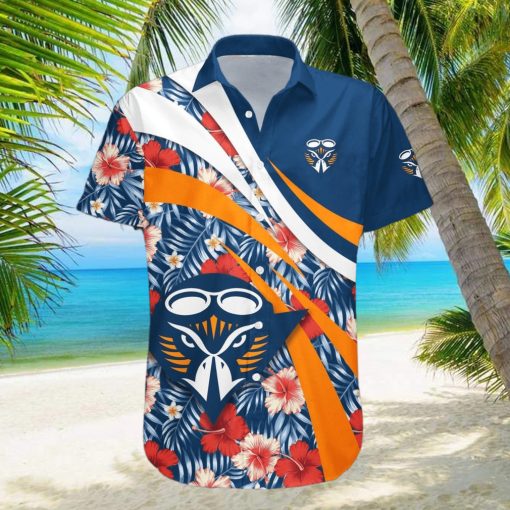 UT Martin Skyhawks 3D Hawaiian Shirt