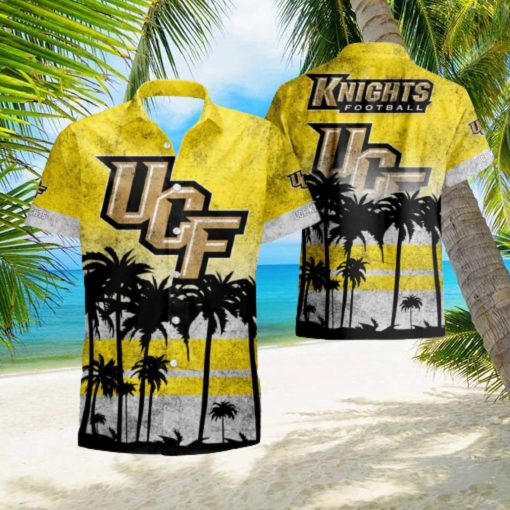 Ucf Knights Design 4 Set 3D Hawaiian Shirt And Short Gift For Men And Women