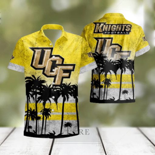 Ucf Knights Design 4 Set 3D Hawaiian Shirt And Short Gift For Men And Women