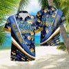 NCAA Utah Utes Hawaiian Shirt Hibiscus Flowers Pattern hawaiian shirt