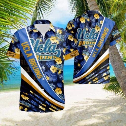 Ucla Bruins Ncaa Hawaiian Shirt And Shorts Summer hawaiian shirt