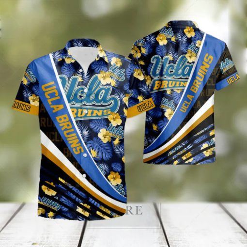 Ucla Bruins Ncaa Hawaiian Shirt And Shorts Summer hawaiian shirt