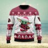 Get Back in Time For Christmas Back to the Future Ugly Christmas Sweater