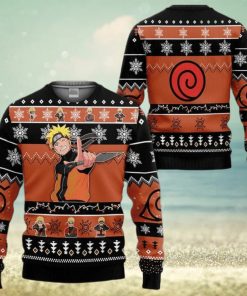 Ugly Christmas Sweater Naruto Uzumaki