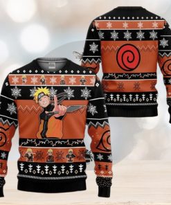 Ugly Christmas Sweater Naruto Uzumaki